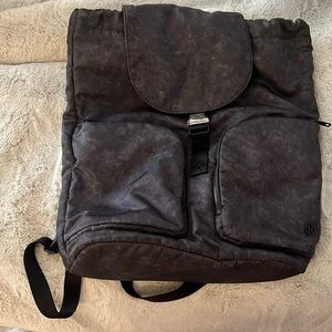 Lululemon backpack